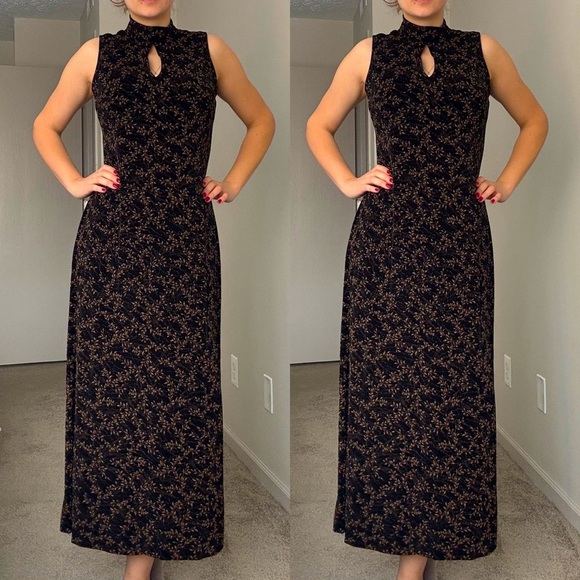 Coldwater Creek Dresses & Skirts - ColdWater Creek Sleeveless Shift Long Dress Elegant Party Size 10